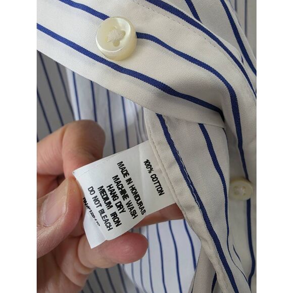 Ann mashburn Blue Striped XL - Picture 6 of 9